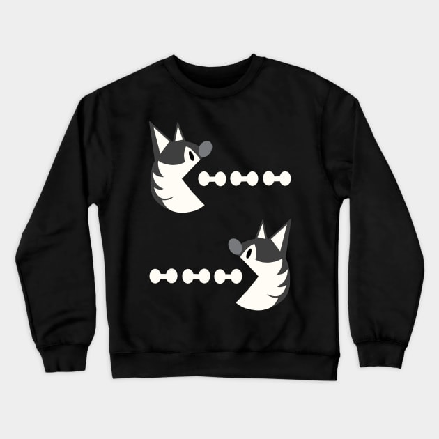 HuskyMANS Crewneck Sweatshirt by Clarmeleon